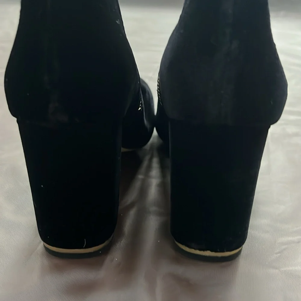 Michael by Michael Kors Velvet Boots - Picture 5 of 9